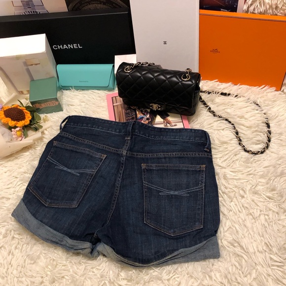 GAP Dark Blue Jean Shorts for Women - Picture 6 of 8